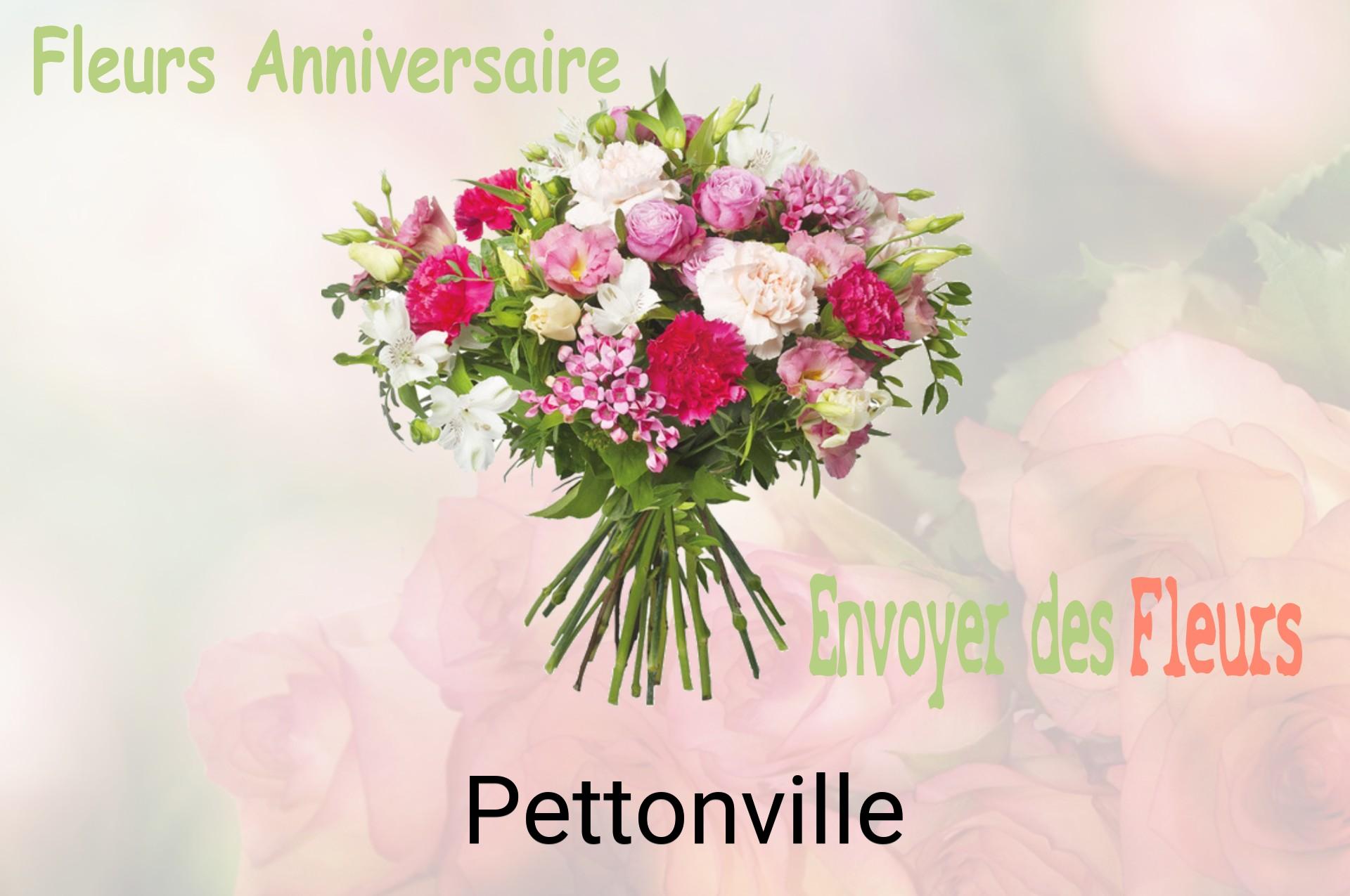 Bouquet de fleurs d’anniversaire livré à Pettonville