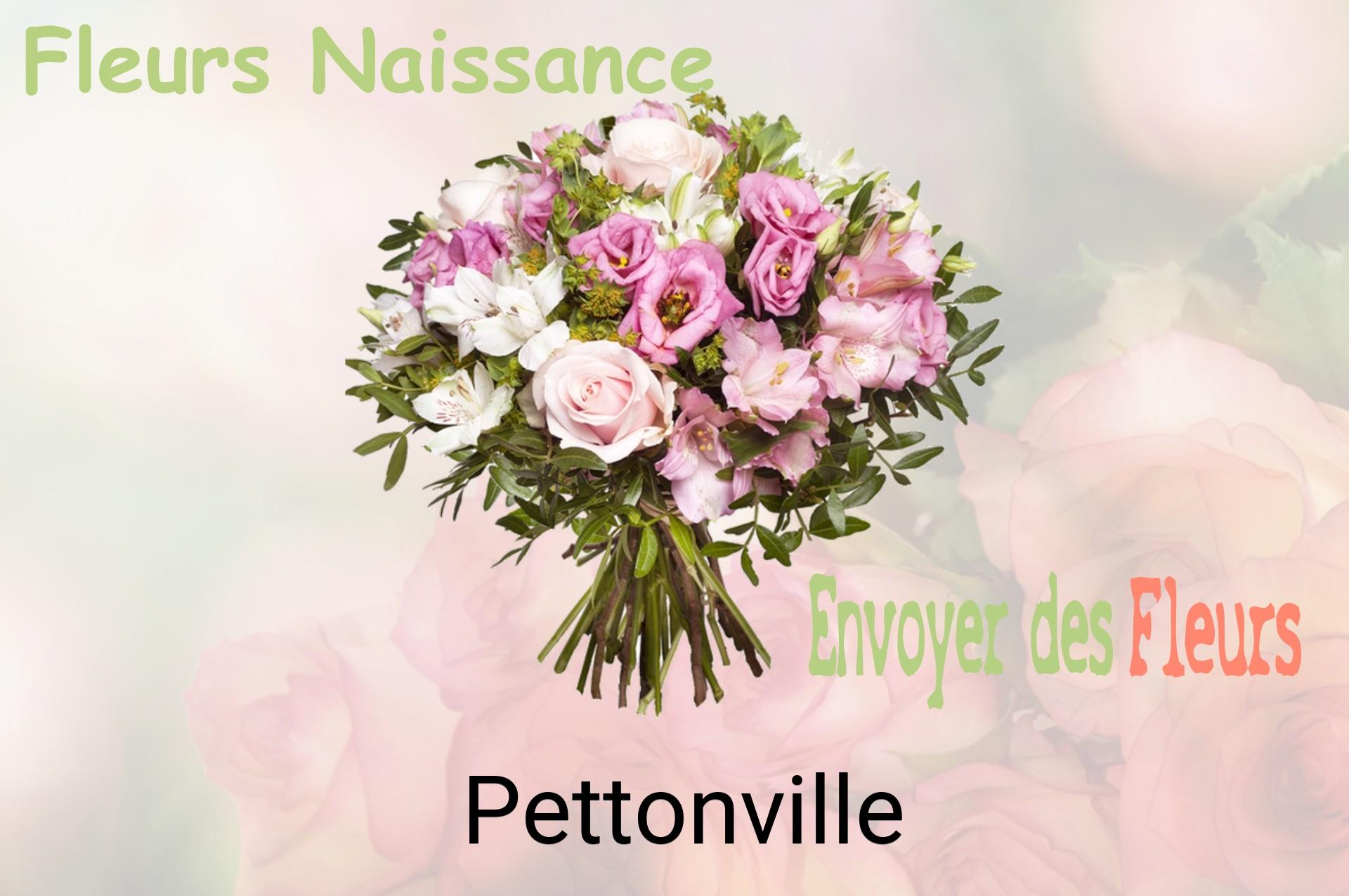 Bouquet de fleurs de naissance livré à Pettonville