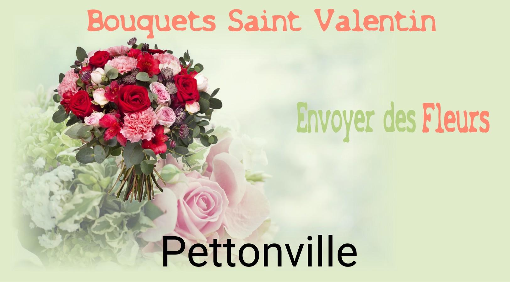 Roses de Saint-Valentin livrées à Pettonville